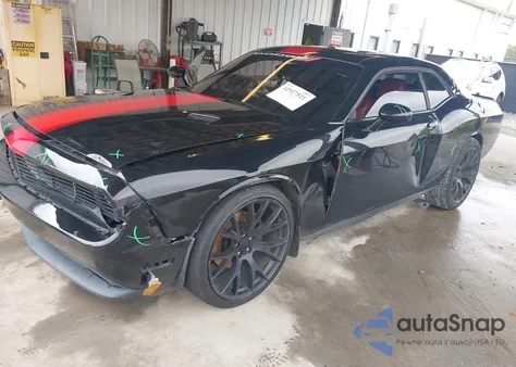 2013 Dodge Challenger Rallye Redline из США, поврежденный, VIN 2C3CDYAG5DH530644